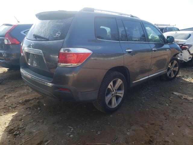5TDYK3EH0BS046232 Toyota Highlander 2011. Фото: 3