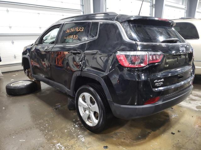 2017 JEEP COMPASS LA 3C4NJDBB3HT627718