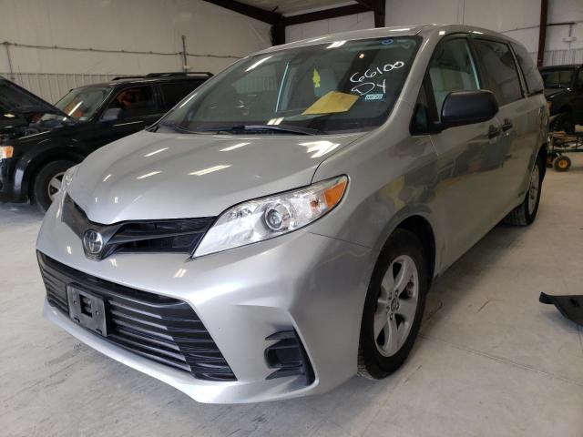 2020 TOYOTA SIENNA L 5TDZZ3DC9LS042509