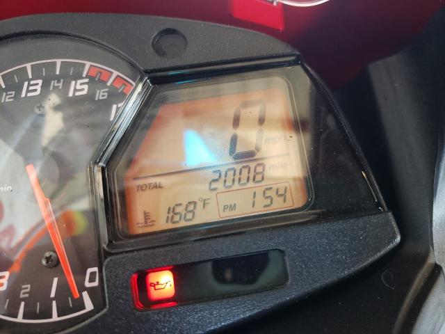 2021 HONDA CBR600 RA JH2PC4086MK500099
