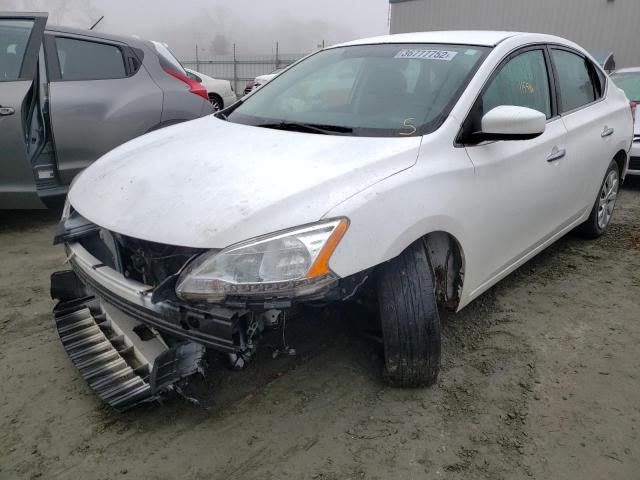 2015 NISSAN SENTRA S - 3N1AB7AP9FY291196