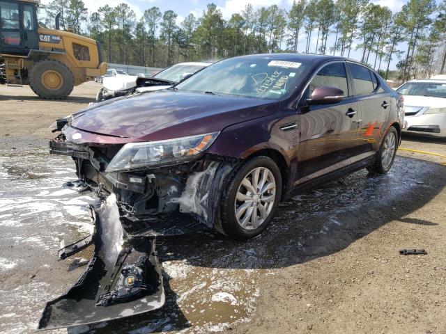 2014 KIA OPTIMA LX - 5XXGM4A77EG305099
