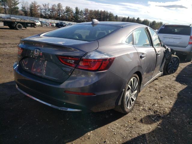 2020 HONDA INSIGHT TO 19XZE4F98LE001060