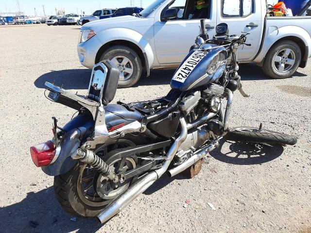 2003 HARLEY-DAVIDSON XL883 HUGG 1HD4CEM193K459379