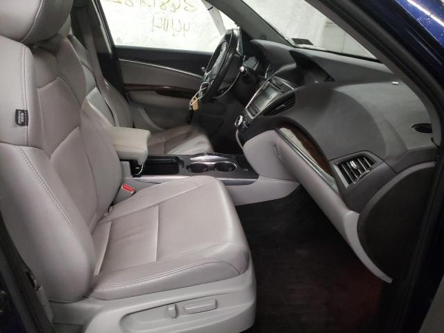 2017 ACURA MDX TECHNO - 5J8YD4H5XHL000324