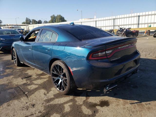 2C3CDXCTXGH258228 Dodge Charger R/ 2016. Фото: 2