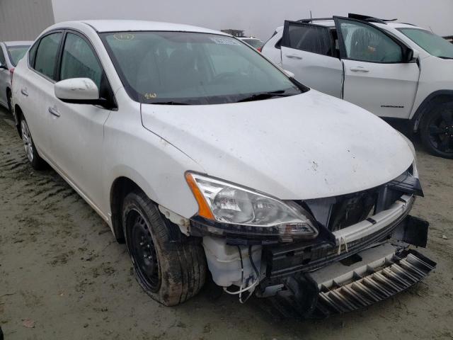 2015 NISSAN SENTRA S - 3N1AB7AP9FY291196