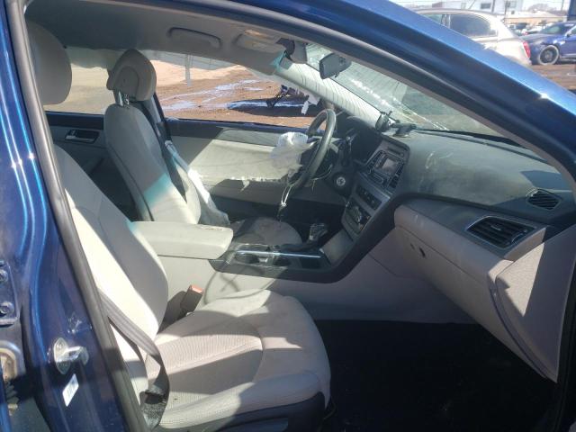 5NPE24AF7GH395995 Hyundai Sonata Se 2016. Фото: 4