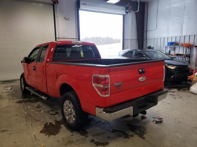 2011 FORD F150 SUPER - 1FTFX1EF4BFC42721