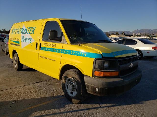 1GCWGFBA1B1173957 Chevrolet Express G2 2011