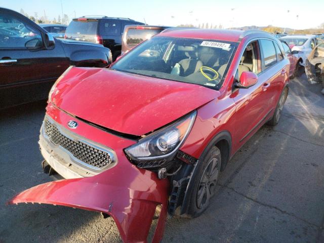 2017 KIA NIRO FE KNDCB3LC6H5085343