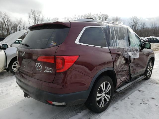 2018 HONDA PILOT EXL 5FNYF6H56JB037450