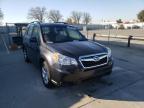 2015 SUBARU  FORESTER