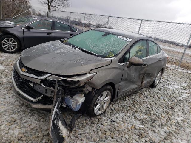 1G1BE5SM5H7225548 Chevrolet Cruze Lt 2017. Фото: 1