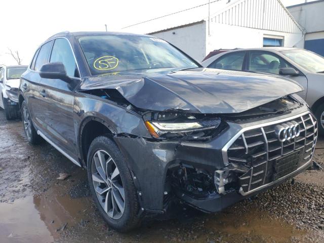 2021 AUDI Q5 PREMIUM WA1BAAFY1M2032114