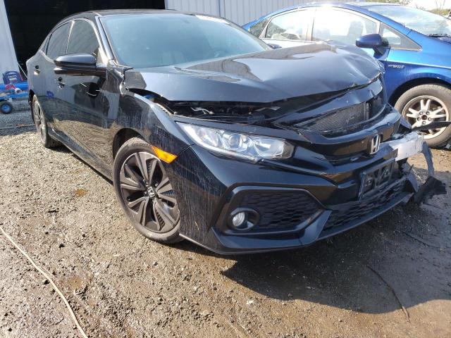 SHHFK7H53JU201163 Honda Civic Ex 2018