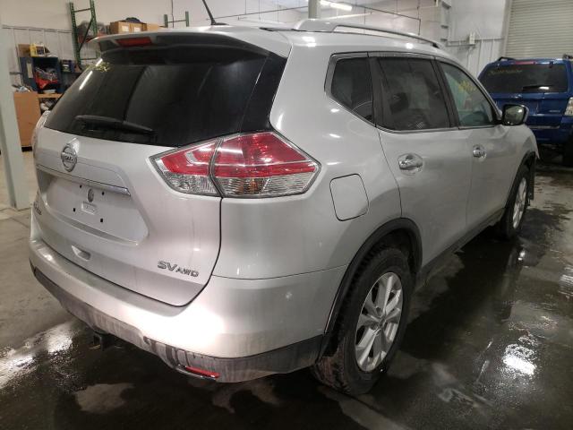 2016 NISSAN ROGUE S/SL KNMAT2MVXGP709551