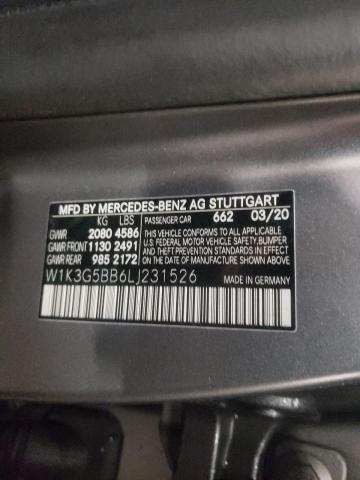 2020 MERCEDES-BENZ A 35 AMG W1K3G5BB6LJ231526