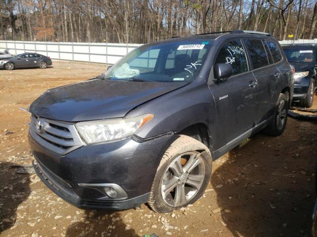 5TDYK3EH0BS046232 Toyota Highlander 2011. Фото: 1
