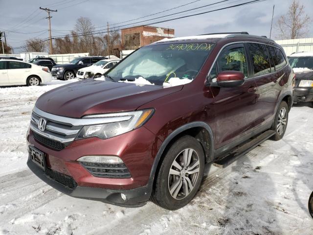 2018 HONDA PILOT EXL 5FNYF6H56JB037450
