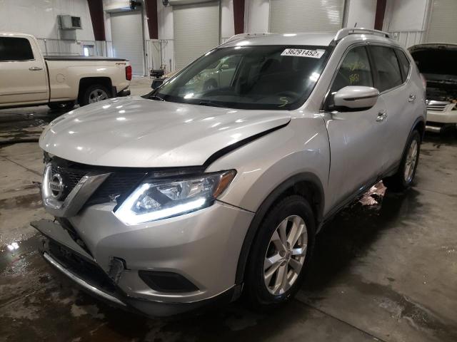 2016 NISSAN ROGUE S/SL KNMAT2MVXGP709551