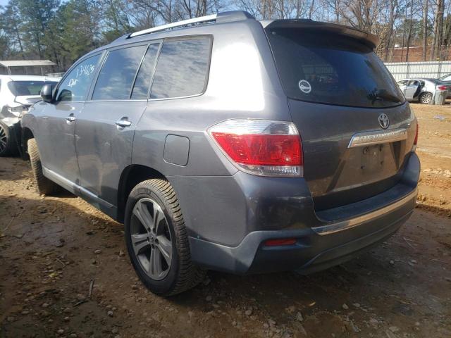 5TDYK3EH0BS046232 Toyota Highlander 2011. Фото: 2