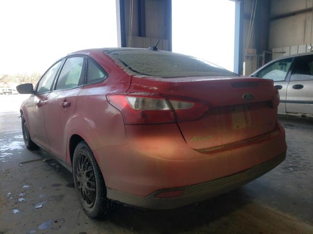 1FAHP3F21CL130385 Ford Focus Se 2012. Фото: 2