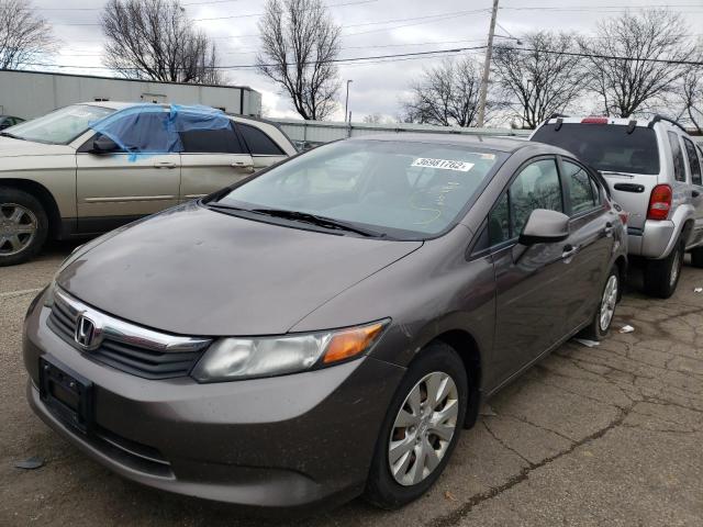 19XFB2F58CE013044 Honda Civic Lx 2012. Фото: 1