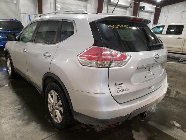 2016 NISSAN ROGUE S/SL KNMAT2MVXGP709551
