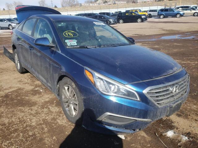 5NPE24AF7GH395995 Hyundai Sonata Se 2016