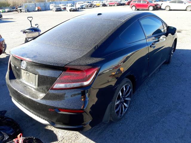 2HGFG3B08FH513426 Honda Civic Exl 2015. Фото: 3