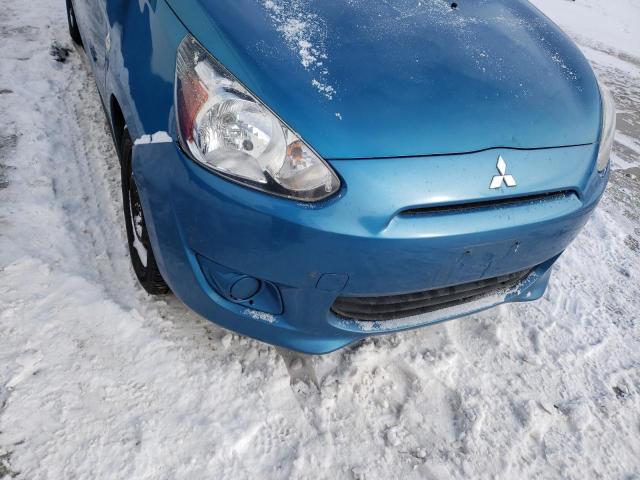 2015 MITSUBISHI MIRAGE DE ML32A3HJ3FH040686