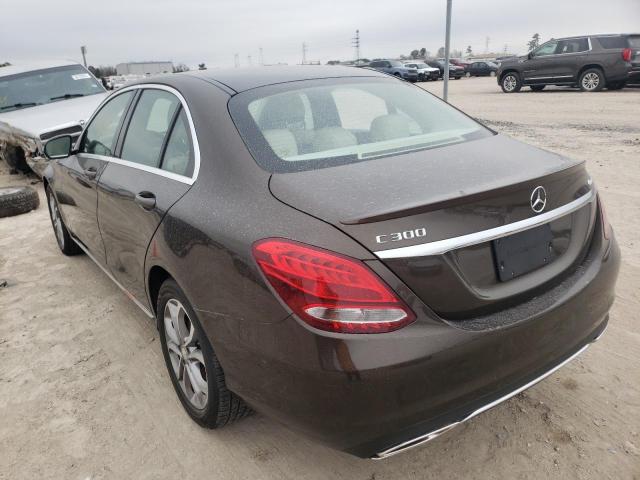 55SWF4KB8GU114823 Mercedes-Benz C 300 4Mat 2016. Фото: 2