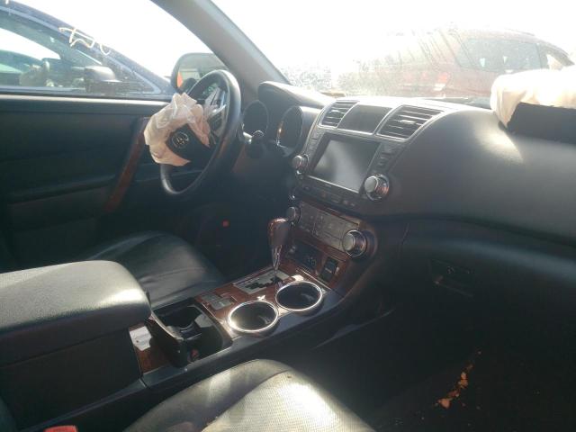 5TDYK3EH0BS046232 Toyota Highlander 2011. Фото: 8