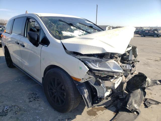 2019 HONDA ODYSSEY LX 5FNRL6H29KB014331