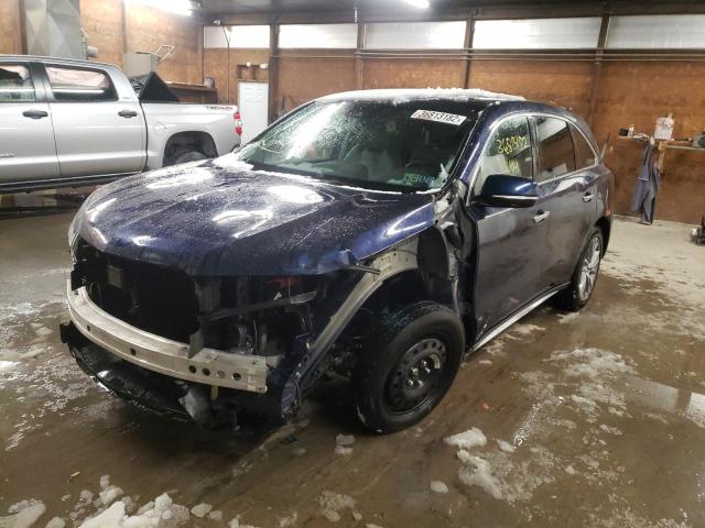 2017 ACURA MDX TECHNO - 5J8YD4H5XHL000324
