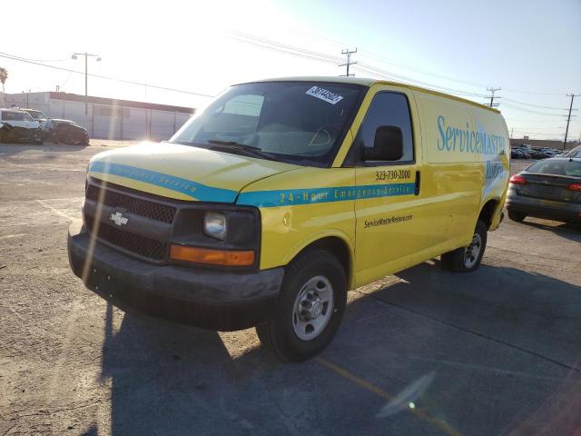 1GCWGFBA1B1173957 Chevrolet Express G2 2011. Фото: 1