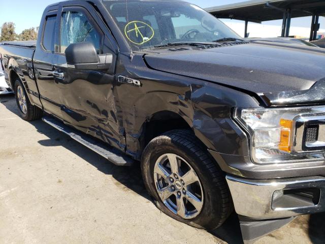 1FTEX1CP0JKG12267 Ford F150 Super 2018. Фото: 8