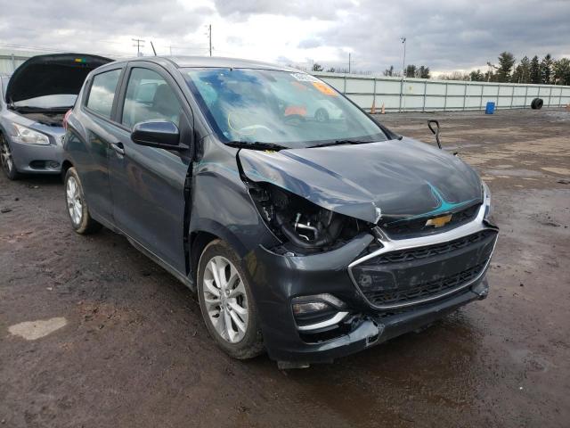 Salvage cars for sale from Copart Pennsburg, PA: 2020 Chevrolet Spark 1LT