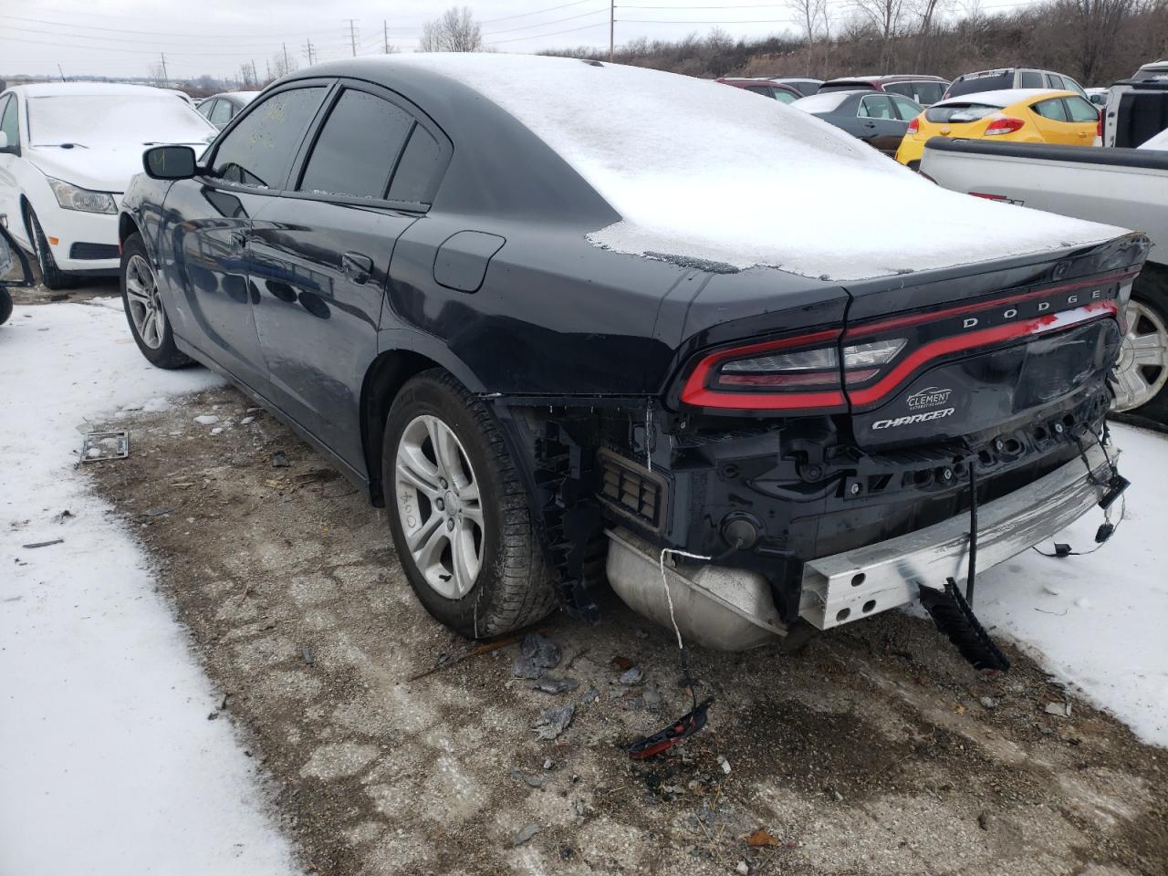 2019 Dodge Charger Sxt VIN: 2C3CDXBG9KH658021 Lot: 36556462