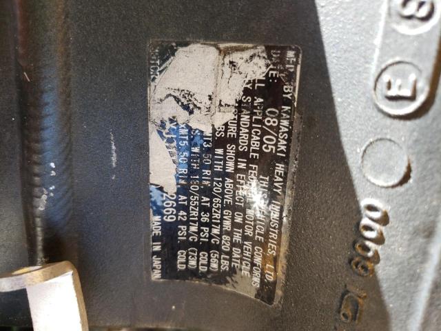 2006 KAWASAKI ZX636 C1 JKBZXJC116A032669