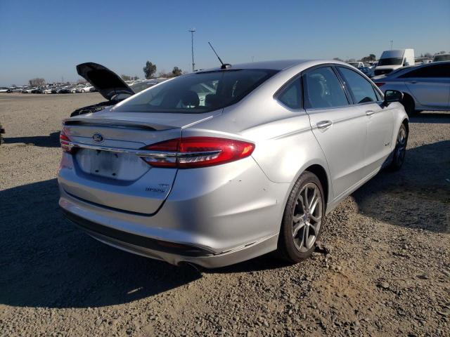 3FA6P0LU6HR300244 Ford Fusion Se 2017. Фото: 3