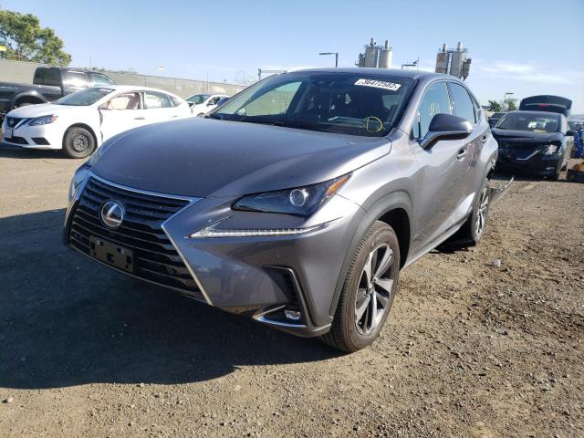 2021 LEXUS NX 300H BA JTJGJRDZ0M2169404