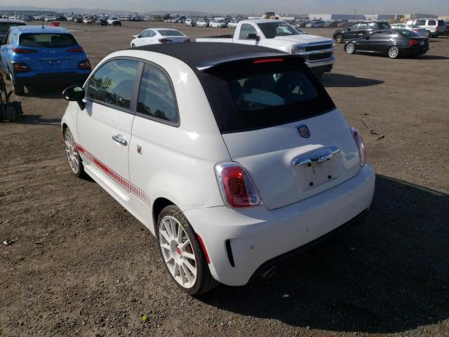 2015 FIAT 500 ABARTH 3C3CFFJH4FT598743