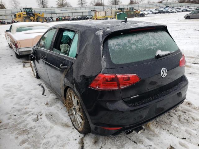 2016 VOLKSWAGEN GOLF R WVWLF7AU0GW100273