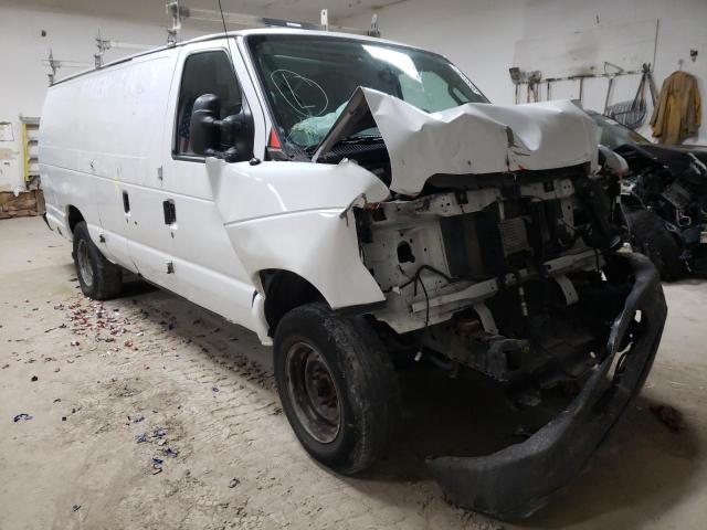 Salvage cars for sale from Copart Columbus, OH: 2014 Ford Econoline