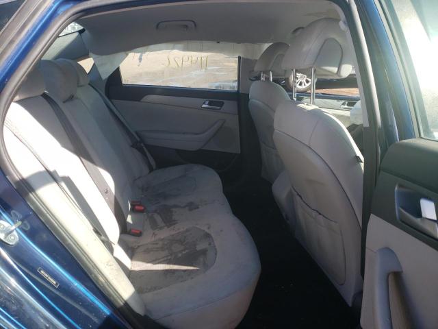 5NPE24AF7GH395995 Hyundai Sonata Se 2016. Фото: 5