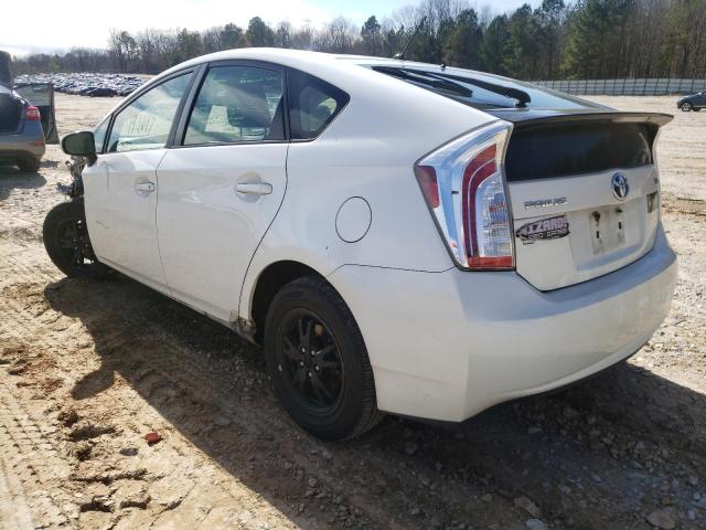 2013 TOYOTA PRIUS - JTDKN3DU8D1644967
