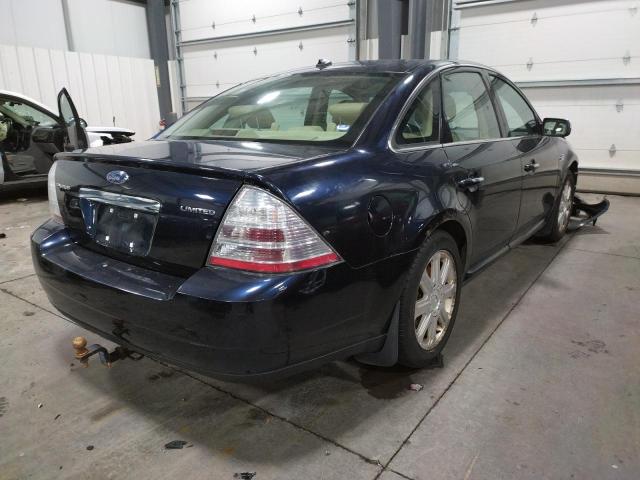 1FAHP25WX8G109968 Ford Taurus Lim 2008. Фото: 3