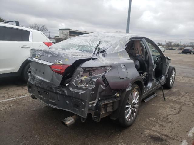 2018 INFINITI Q50 LUXE - JN1EV7AR7JM434331